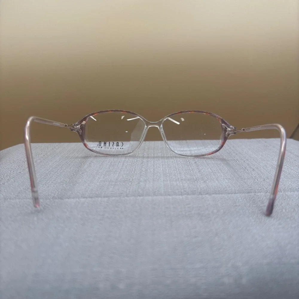 Casino Eyewear Heather Glasses Women 53-13-130 New Vintage Aesthetic